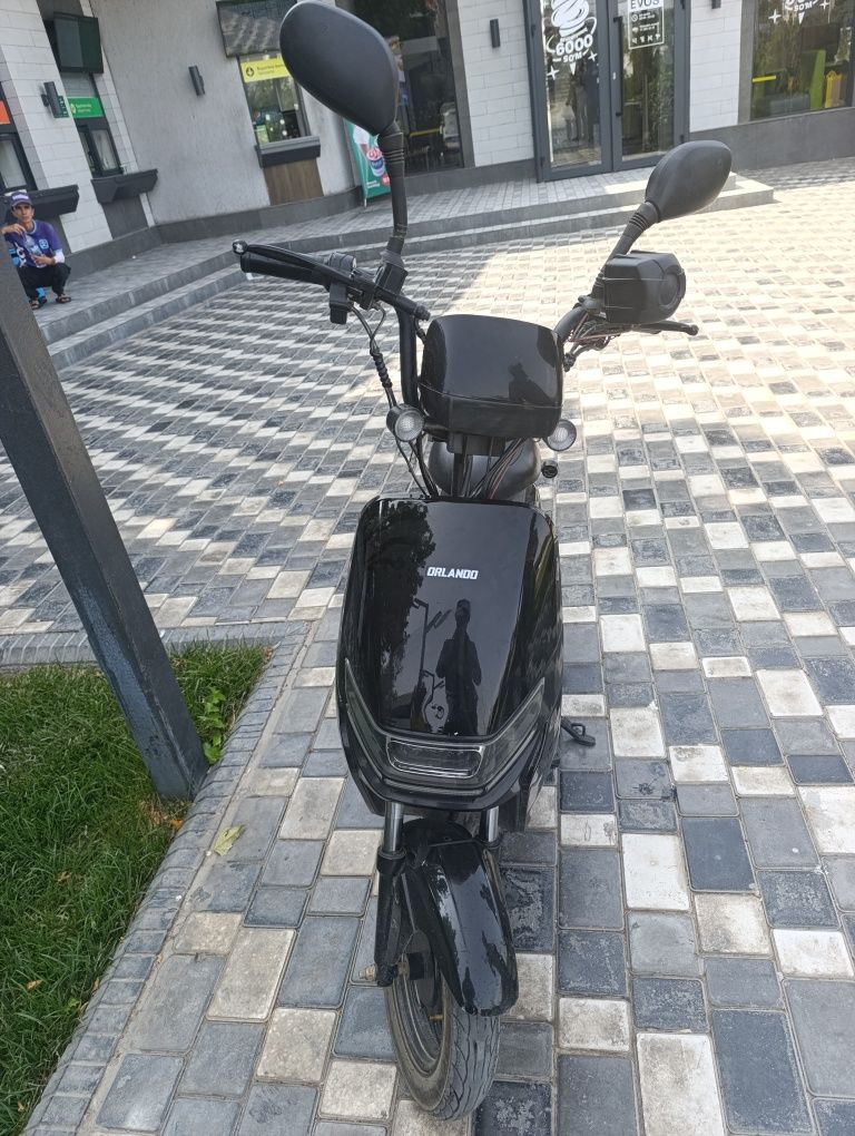 Eliktiro skuter xolati ediyal