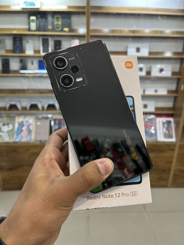 Redmi Note 12 Pro 5G (Kaspi рассрочка)