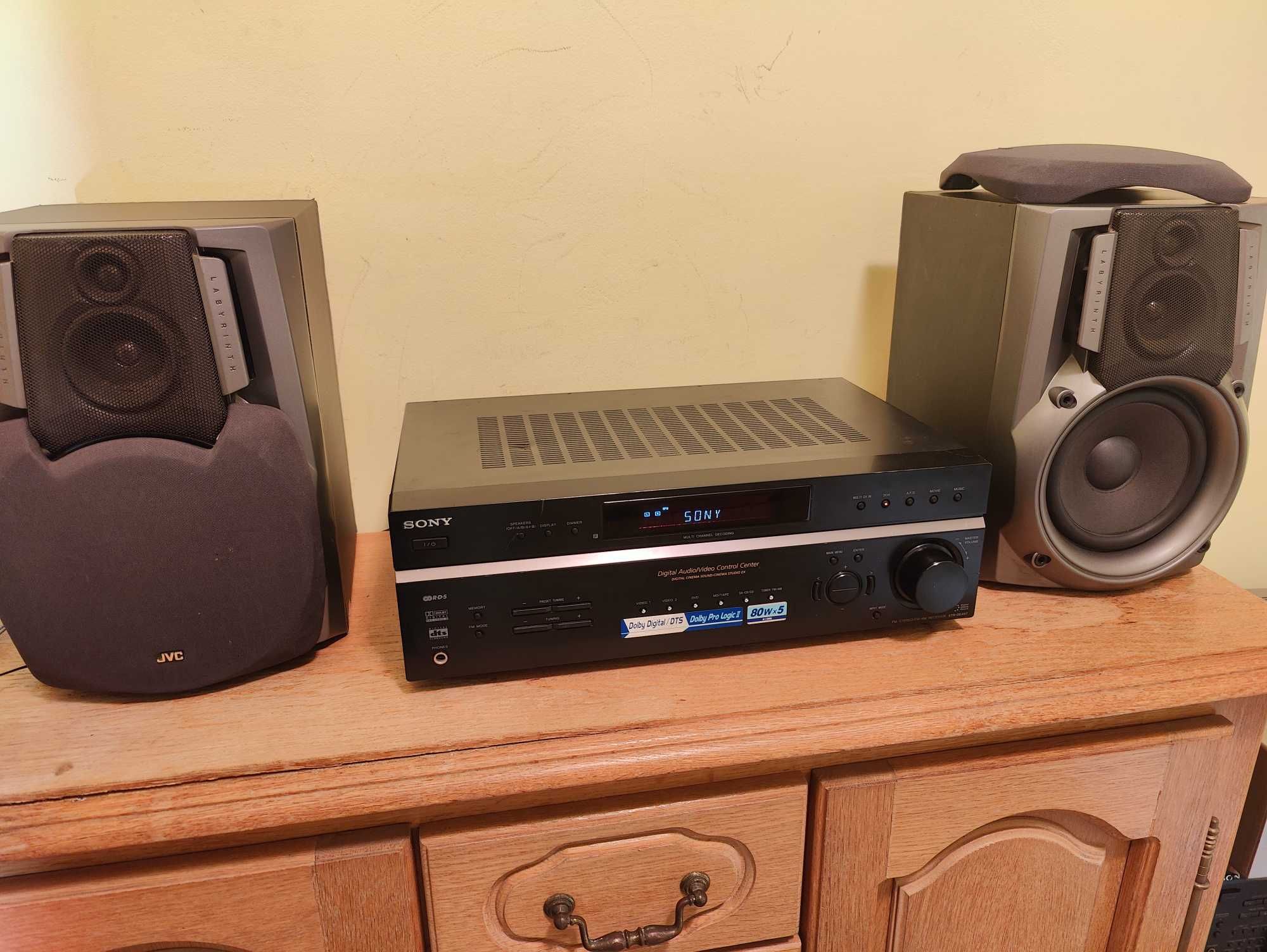 Boxe JBL tlx30 Technics SB-EH60 JVC