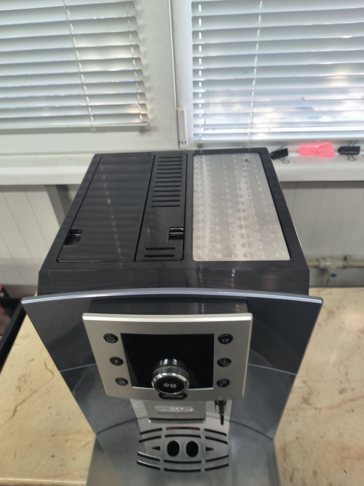 Delonghi perfecta cappuccino