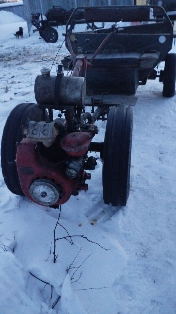 Продам мотоблок в рабочем состоянии мтз05