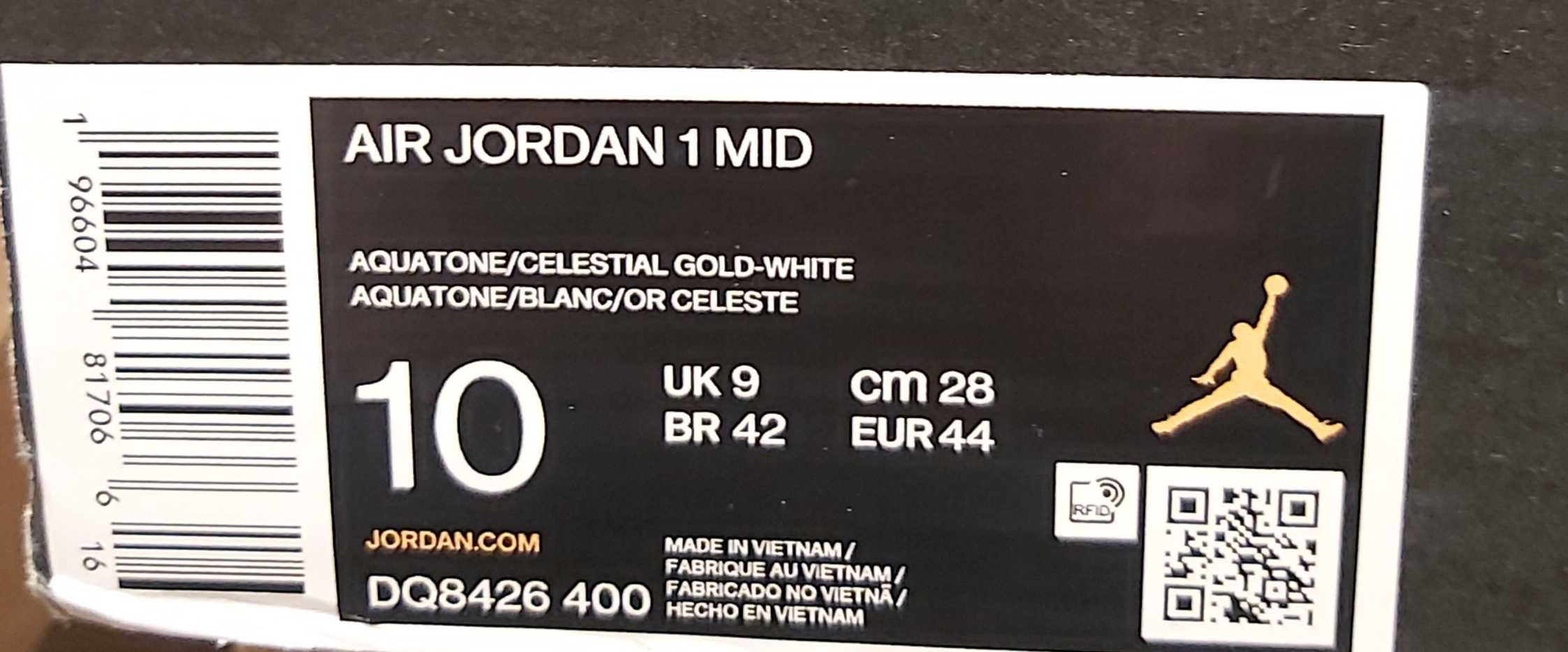 Nike Air Jordan 1 Mid - Номер 44