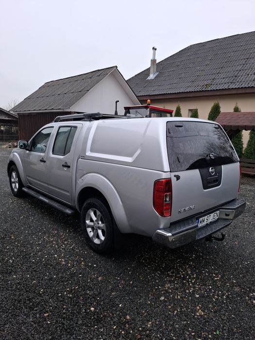 Nissan Navara D40 2012 Euro 5