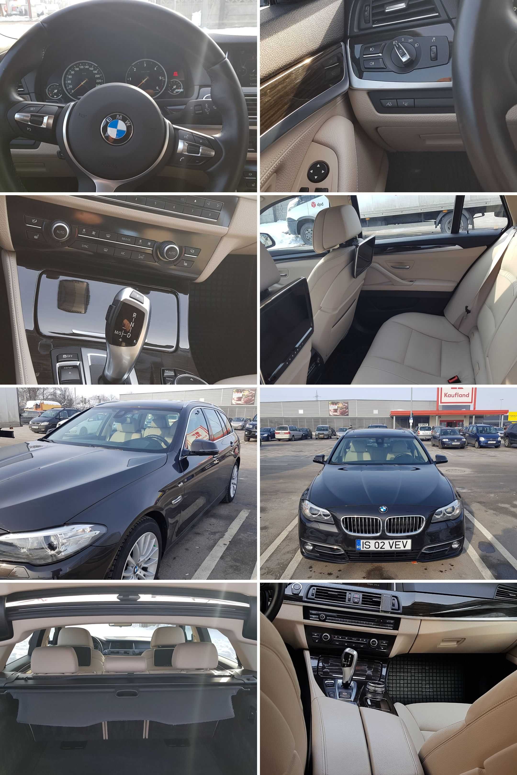 bmw seria 5 2014