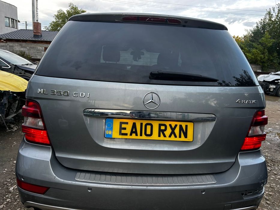 EGR electric Mercedes ML W164 350 CDI 2009