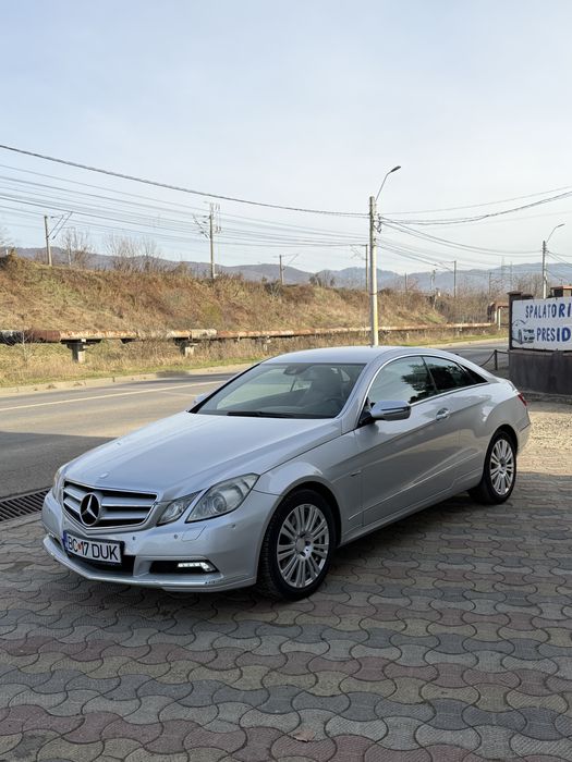 Vand Mercedes E350 CDI BlueEfficiency, Pachet AMG