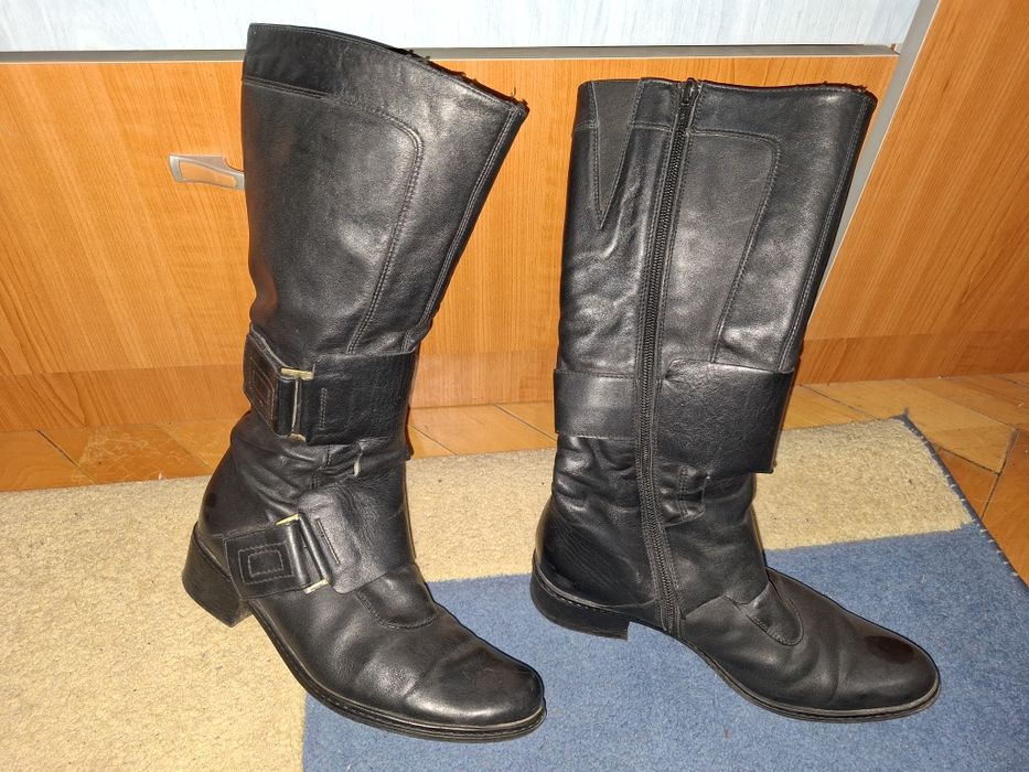 Cizme inalte de piele