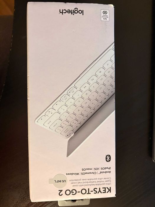 Преносима клавиатура Logitech Keys-to-go 2