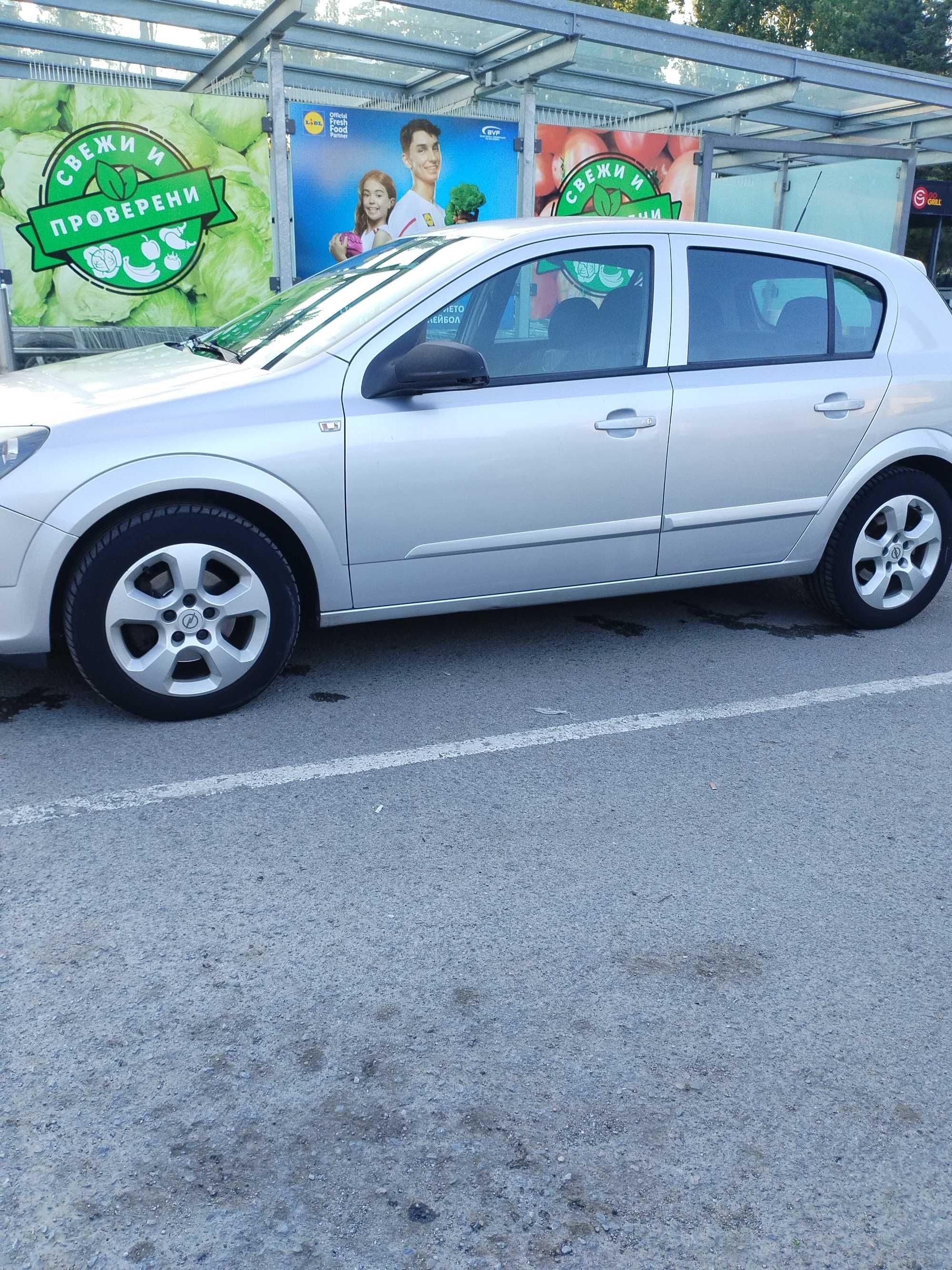 Опел Астра 1.7 CDTI