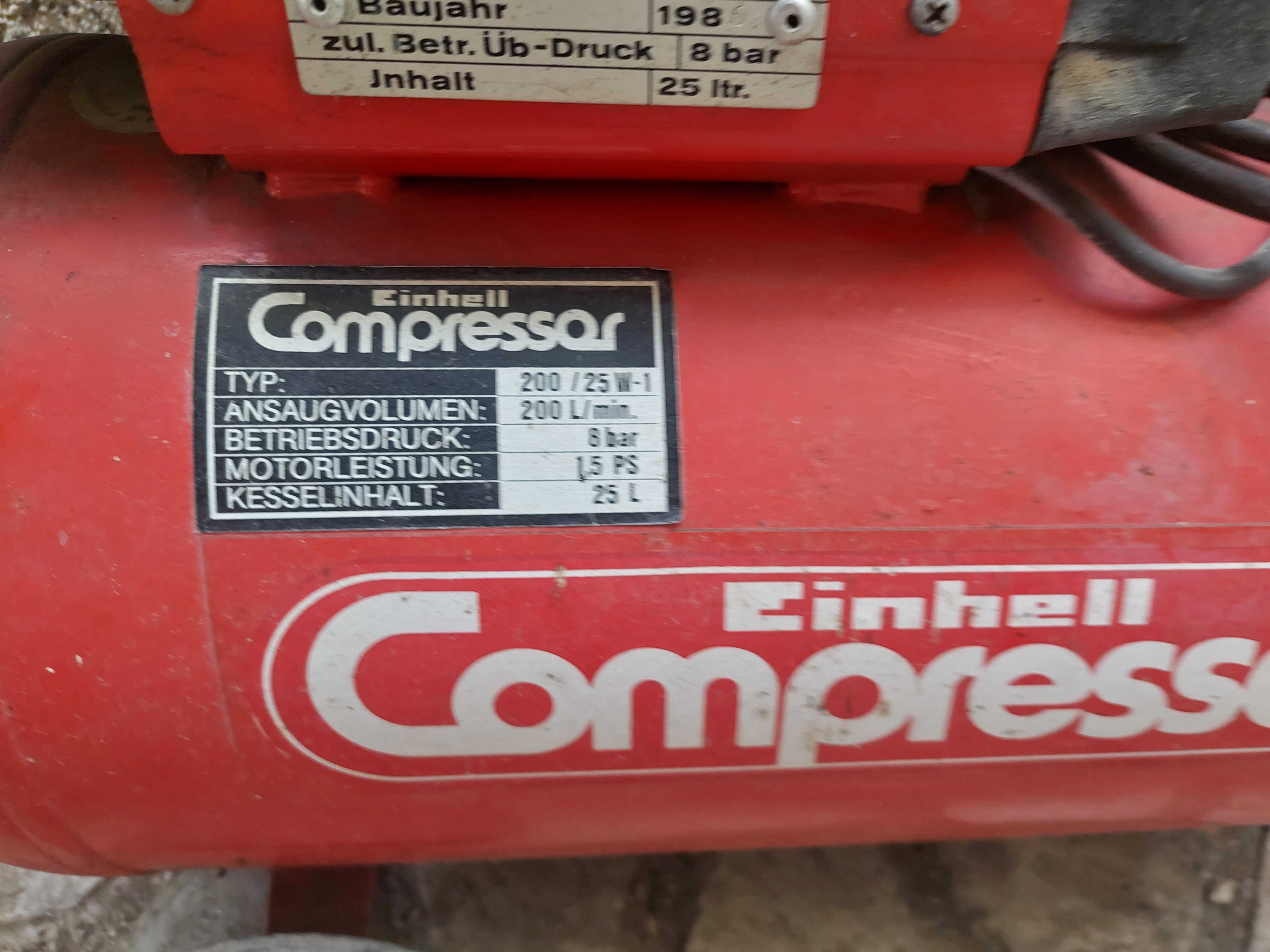Compressor enhell