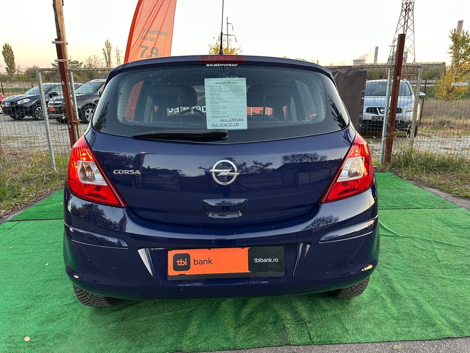 Opel Corsa D /euro5 / benzina + GPL/ 130 k