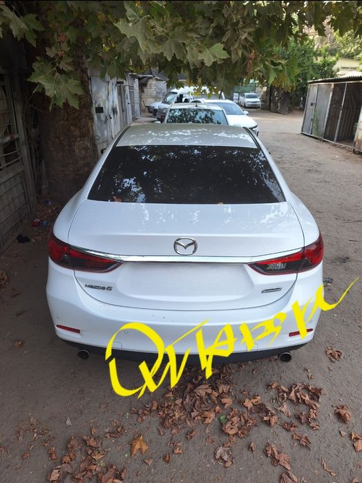 Как новая Мазда - 6. 2017 года. Пробег 50.000 тысяч .