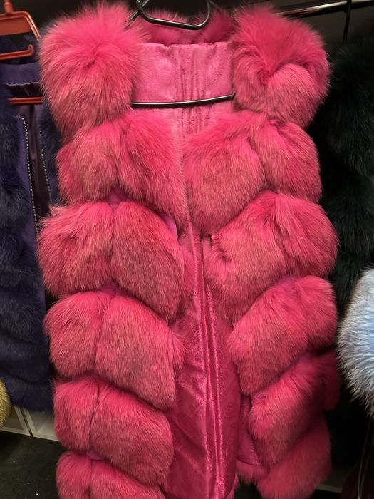 Елеци естествен косъм