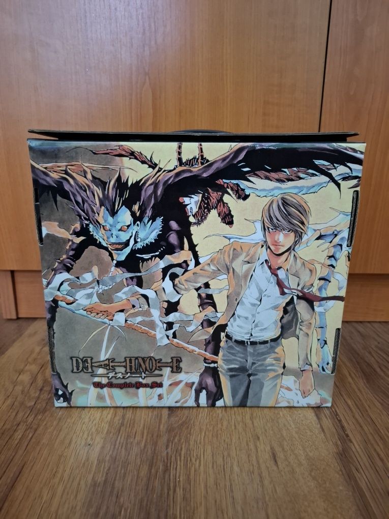 Death Note manga Complete box set