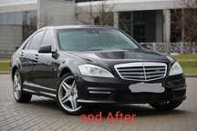 Mersedes w 220-221 qayta jixoz qilngan
