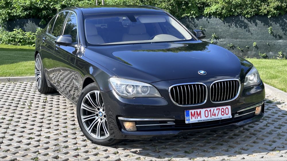 BMW 730 XD - 2014 - E5 - 3.0 Diesel - 258 Cp - Facelift