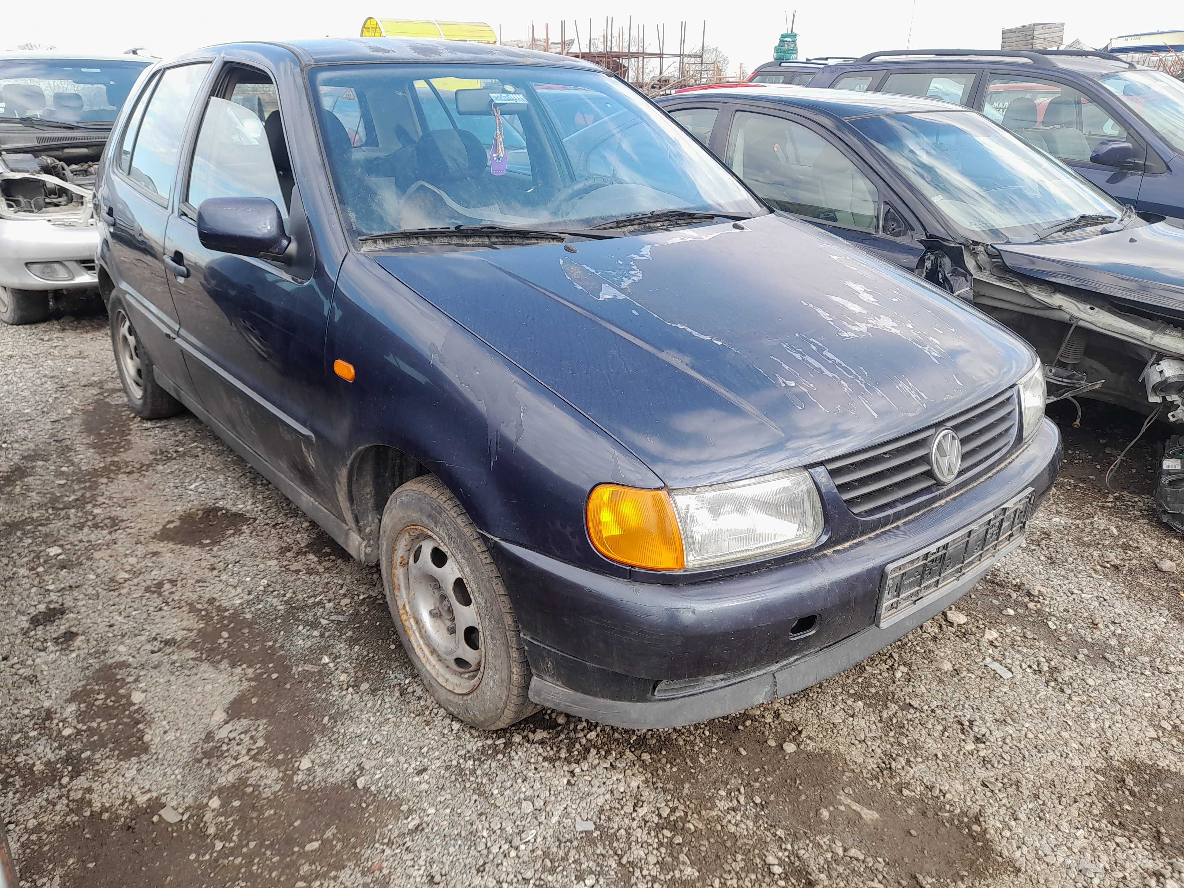 На части! VW Polo 1.6