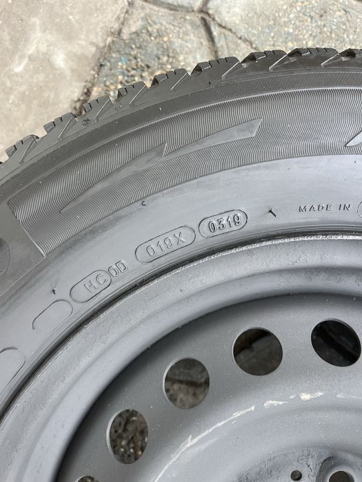 Jante 5x114.3mm anvelope iarna 215/65 R16, Dacia Duster Nissan Renault