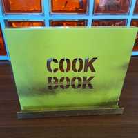 Suport metalic vintage Cook Book!