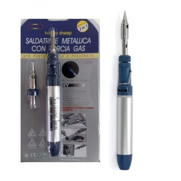 ***ПРОМОЦИЯ*** Малогабаритен газов поялник тип 3 в 1. Професионален