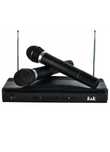 Set 2 microfoane wireless