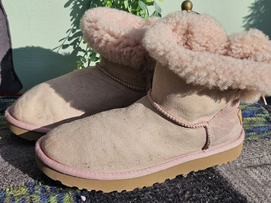 UGG оригинални ботуши в розово N39