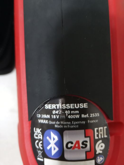 Presa sertizare VIRAX L2 X