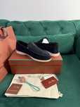 Mocasini Loro Piana piele naturala 100% Full Box colectie noua
