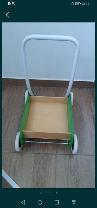 Antepremergator tip căruț