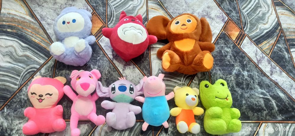 Продам новые мягкие игрушки