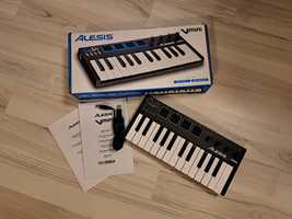 Alesis Vmini MIDI keyboard 25key, МИДИ клавиатура Алесис Вмини 25