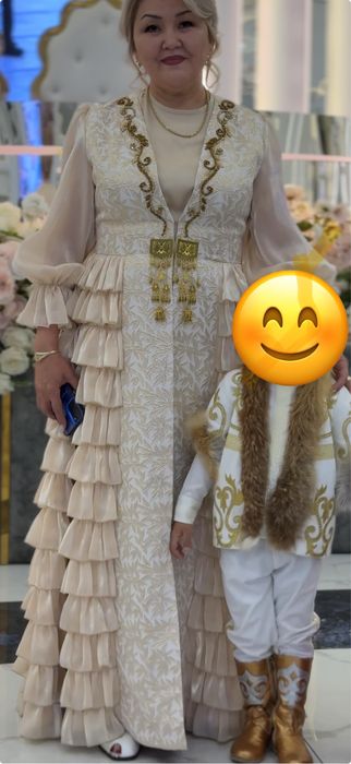 Дизайнерское платье на юбилей, сүндет той