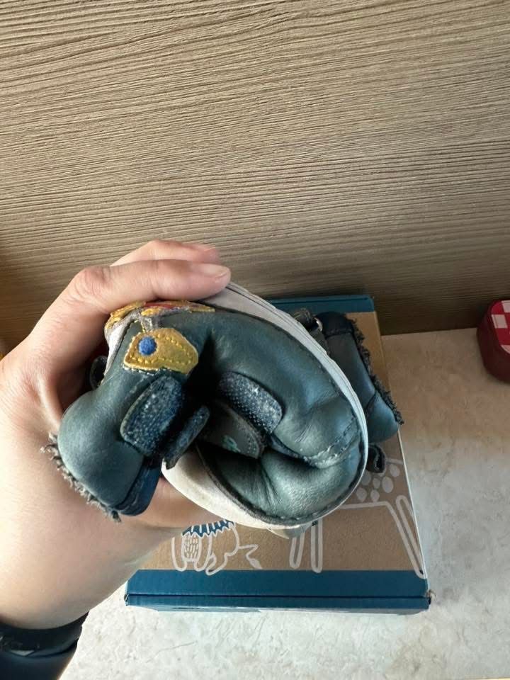 Боси обувки DD step