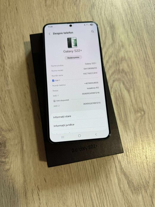 Vand Sau Schimb Samsung Galaxy S22 Plus 5G Green 256Gb Dual Sim