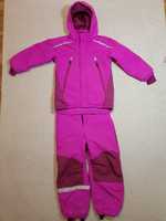 Costum schi roz 6 -7 ani