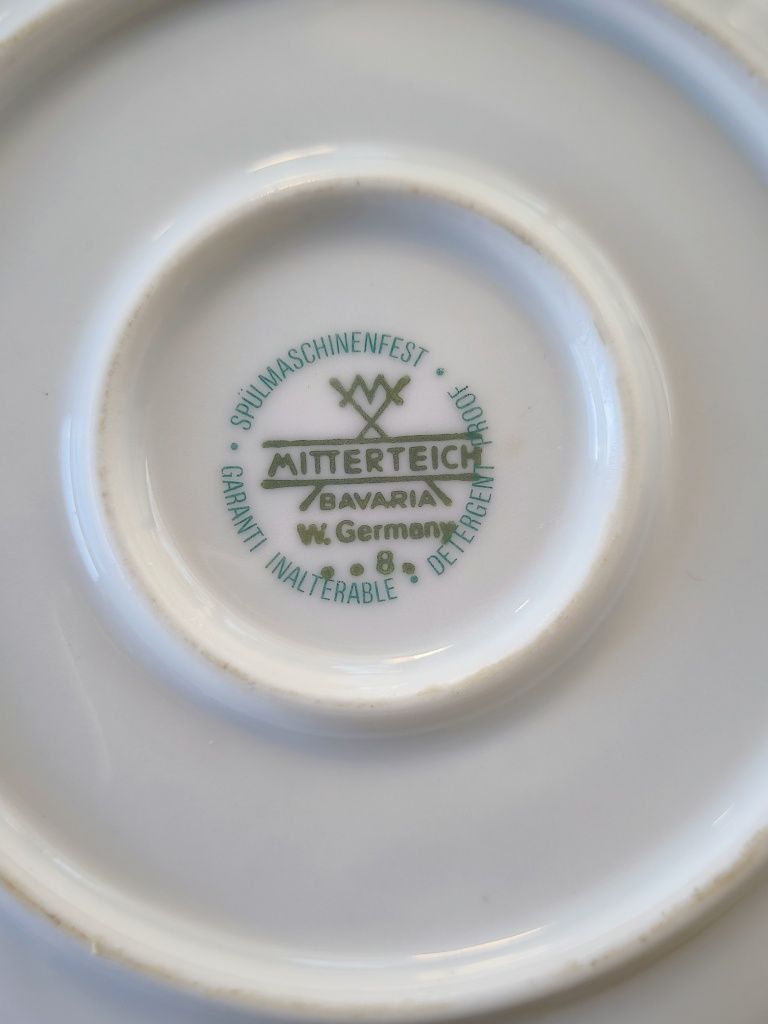 Сервиз за чай Mitterteich Bavaria