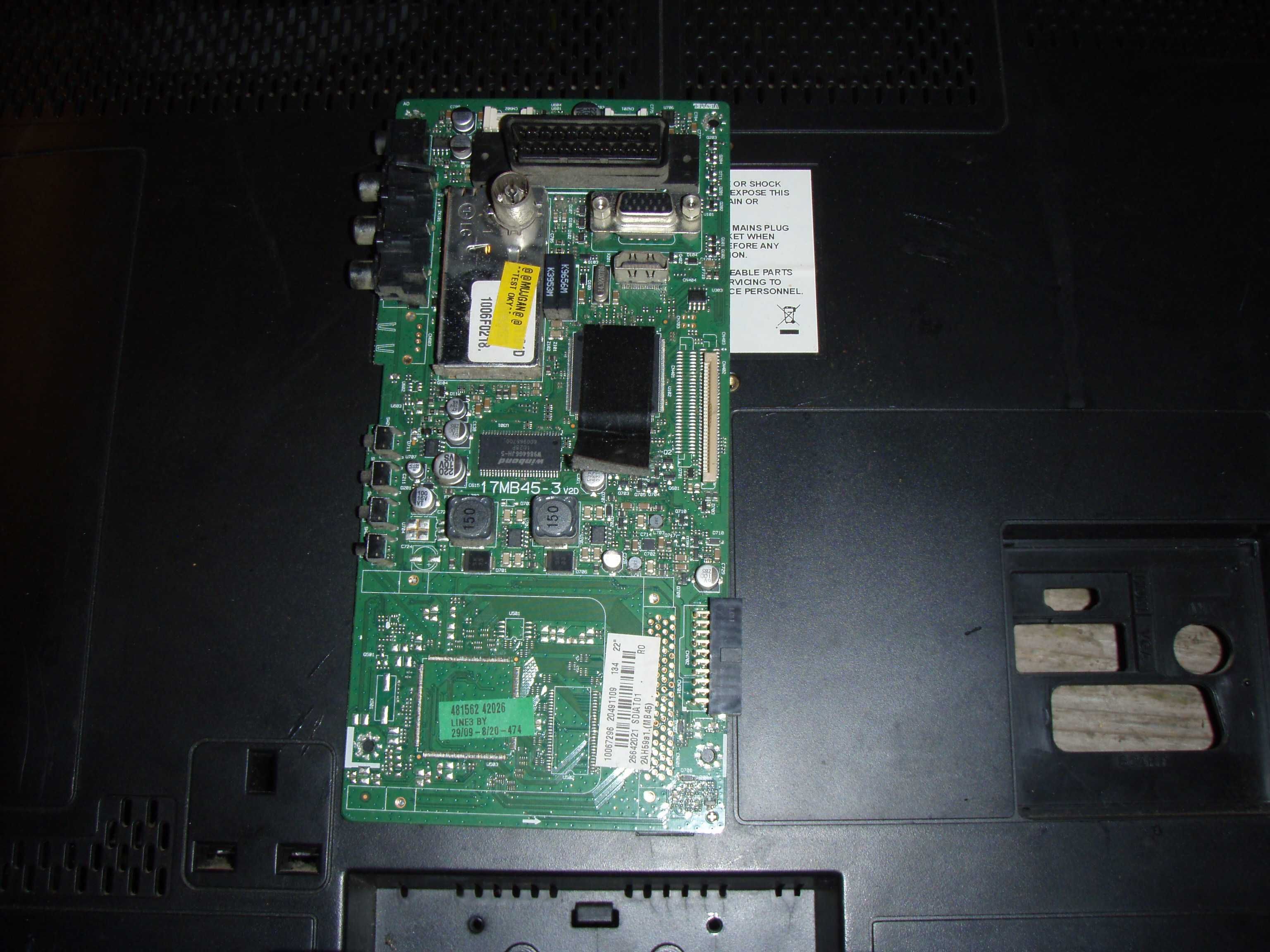 placa de baza 17MB45-3 v2D Veryo LTV 22860 HD