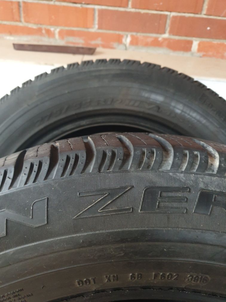 Всесезонни гуми pirelli 275 55 19