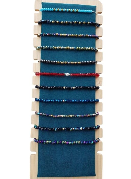 Brățări cu bile din Aur 14k 1+1 gratis