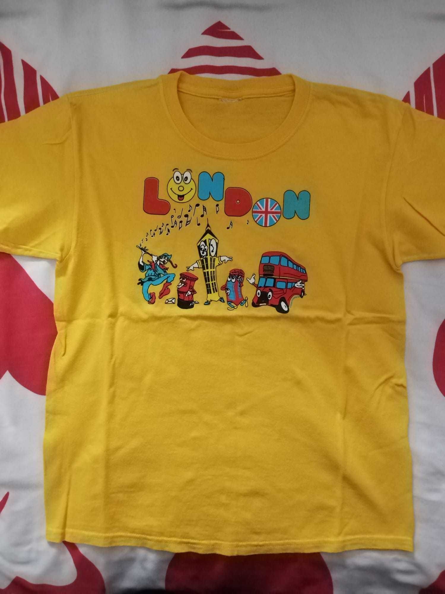 Tricou London 12 ani