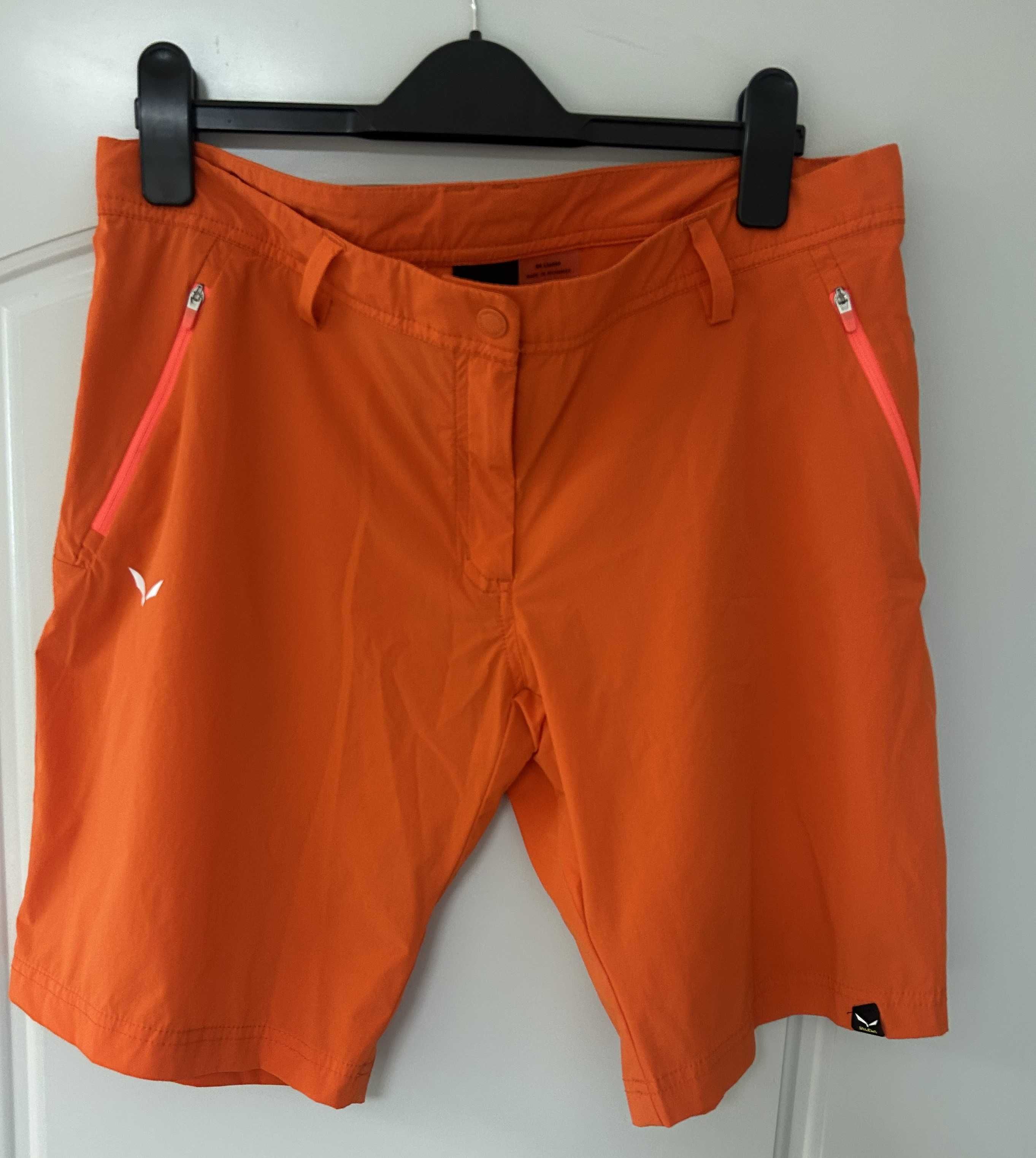 Панталон - SALEWA TALVENA dst red orange