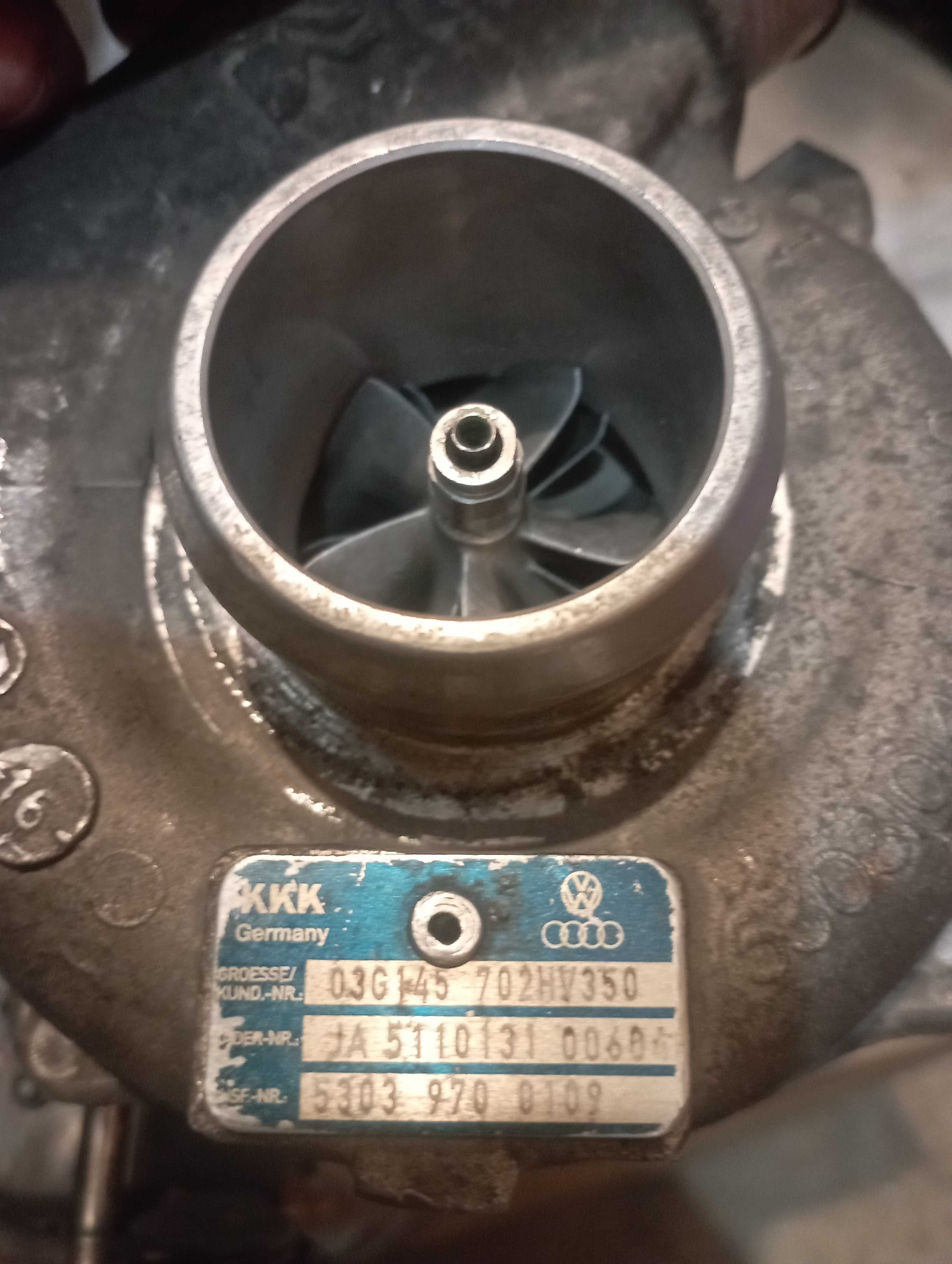 Турбо 1.9-2.0 Тди  Bv43