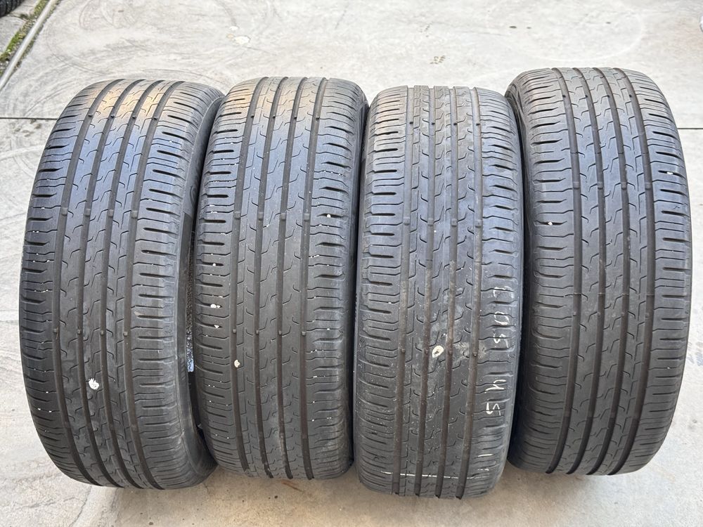205/45/R17 Continental EcoContact6 4бр летни dot0120 4-5mm