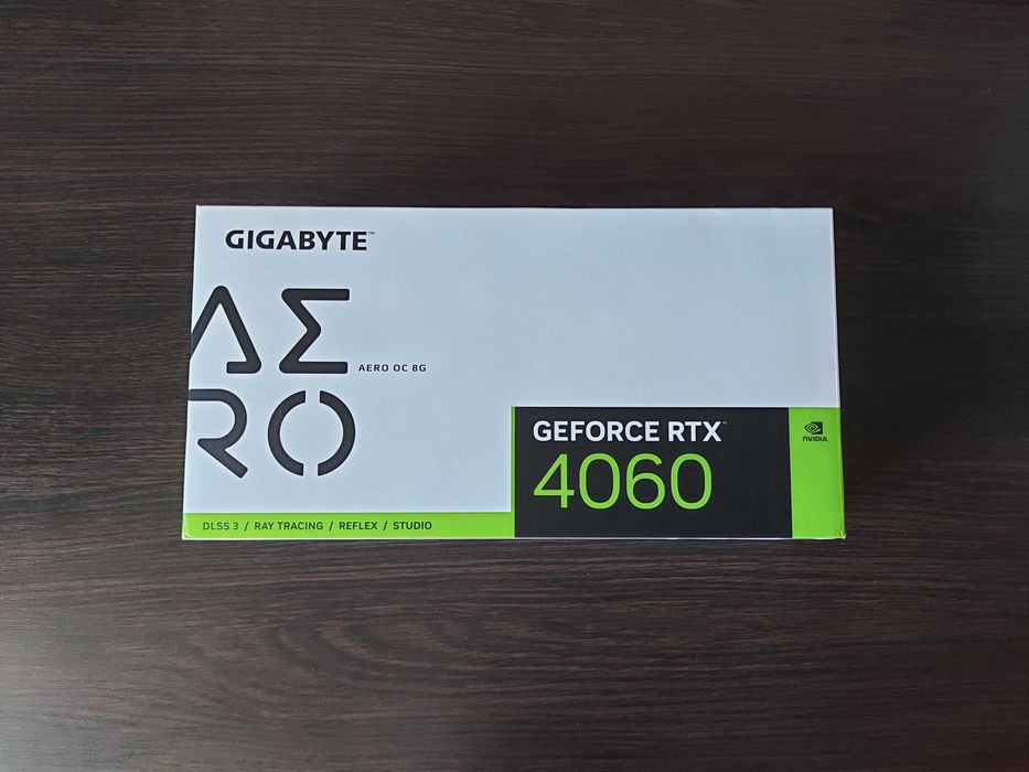 Видеокарта Gigabyte RTX 4060 Aero OC, 8 GB