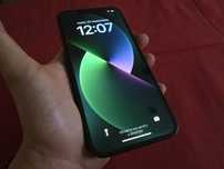 -Iphone 13, Green, 128Gb, 6Ram, Black, bat: 100%, doar telefonul, impe