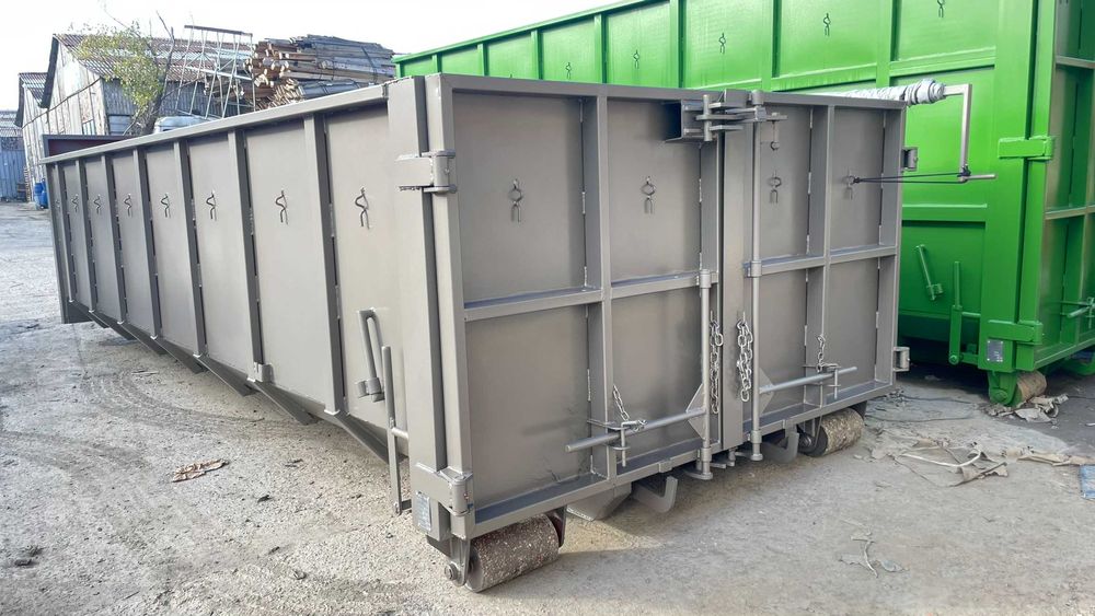 Containere Abroll 16 m3 - de mare capacitate - DIRECT PRODUCATOR