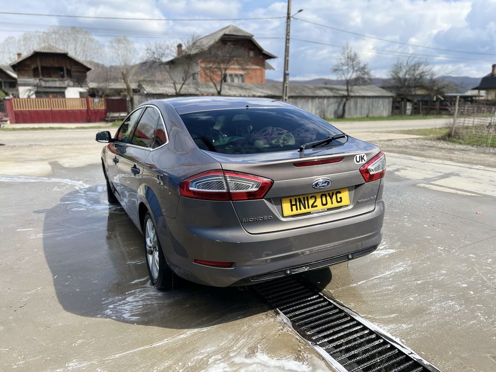 Ford Mondeo Titanium X 2012 2.0D