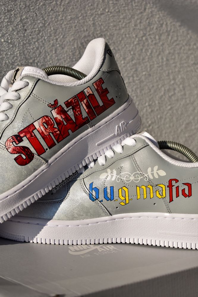 Personalizare adidasi/sneakersi, AF1 Bug Mafia, Nike