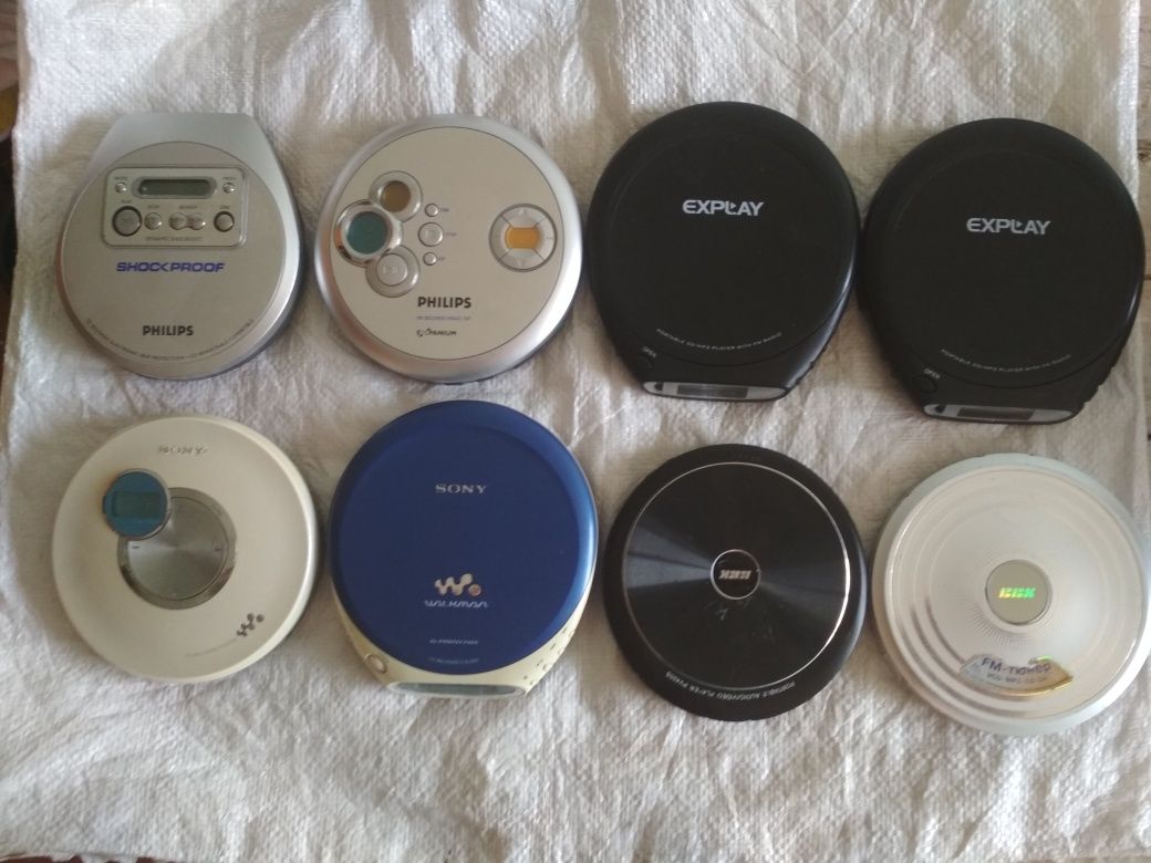 MP3 CD audio player