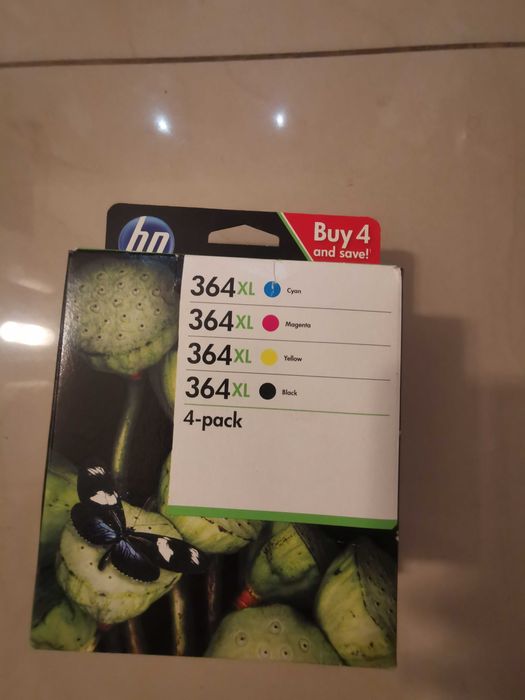 Cartuş HP 364 (J3M82AE) CMYK, pachet de patru, multipack, original